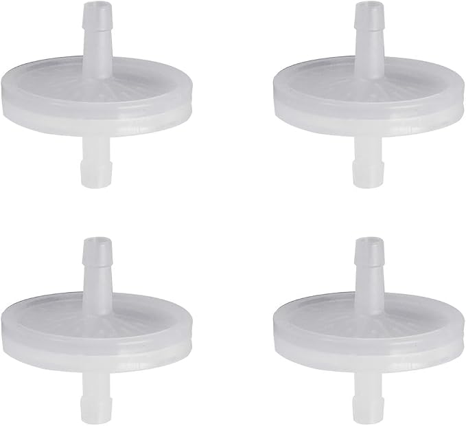 FERRODAY 5/16 Barbed Air Line Filter- Sanitary Air Filter Air Line Fittings by FERRODAY