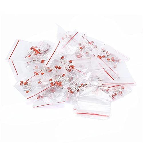 HiLetgo Ceramic Capacitor Assortment Kit DIP 2PF-100nF 30 Values Each 10pcs in - Image 4