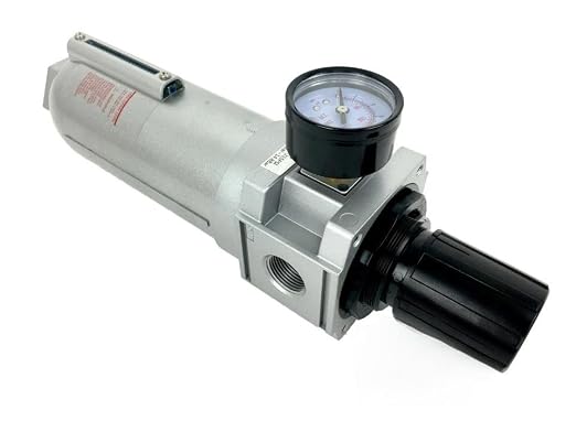 FR926A 3/4" Industrial Pressure Regulator Auto Drain - Image 4