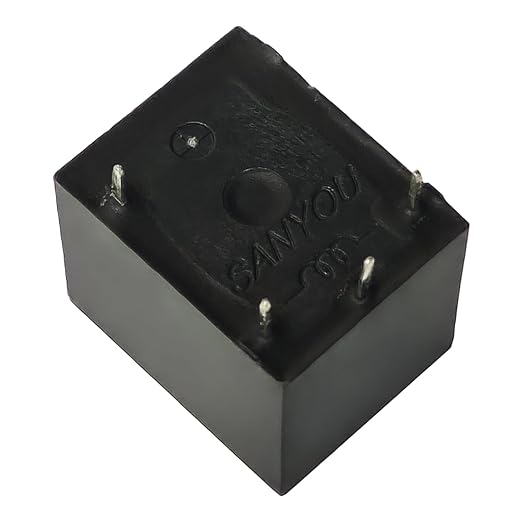 2Pcs SRD-S-112DM 12VDC 15A 4Pins Water Heater Air Conditioner Relay - Image 2