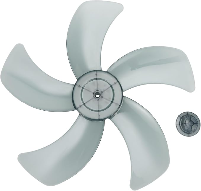 16 Inch Fan Blade Replacement, 375mm AS Plastic Low Noise High - Image 6