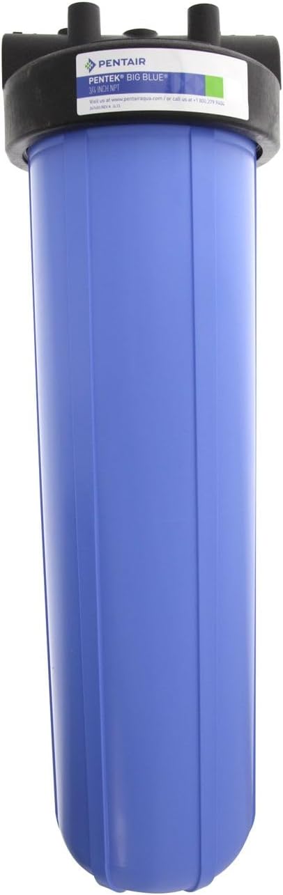 Pentair Pentek 150467 Big Blue Filter Housing, 3/4" NPT #20 Whole House Heavy by PENTAIRPENTEK