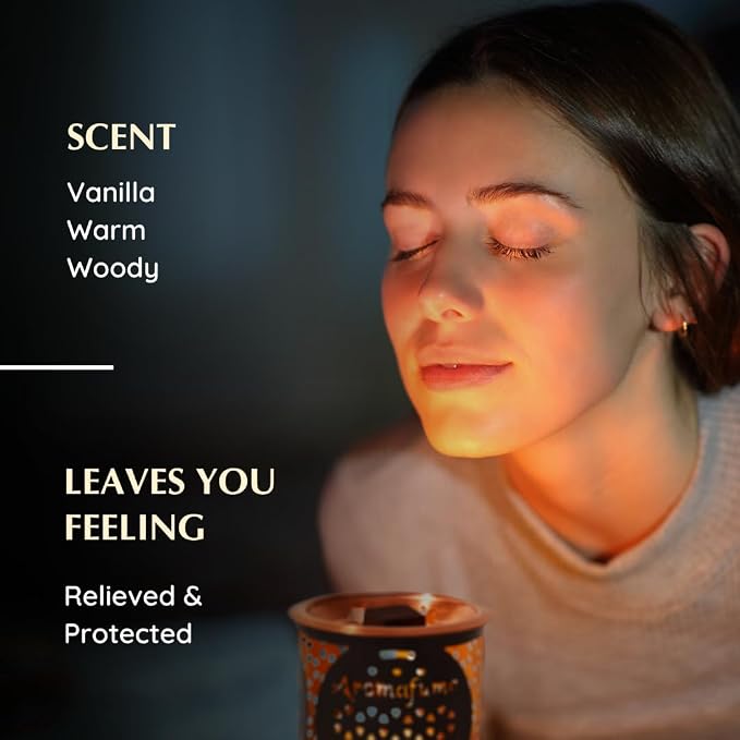 Aromafume Benzoin Incense Bricks Refill Pack 3 Trays x 9 Bricks | Styrax Extract - Image 5