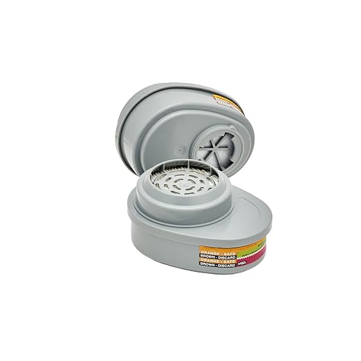MSA 815368 Advantage Respirator Cartridge - Image 5