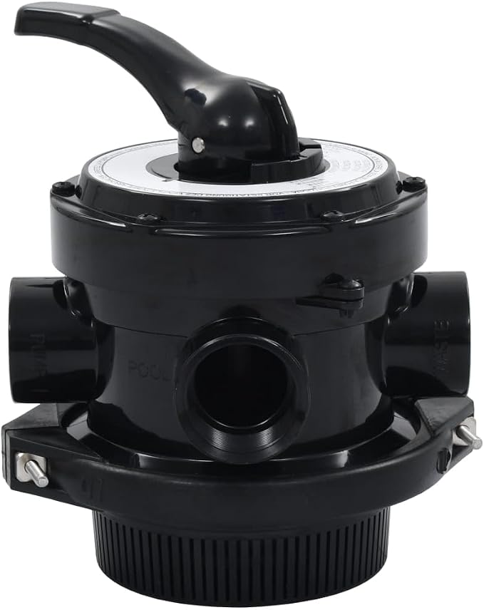 vidaXL 4-way Multiport Valve for Pool Sand Filter by vidaXL
