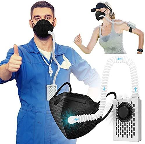 Electric Maskes with Fan, Fresh Air System, Breathe easily - Image 2