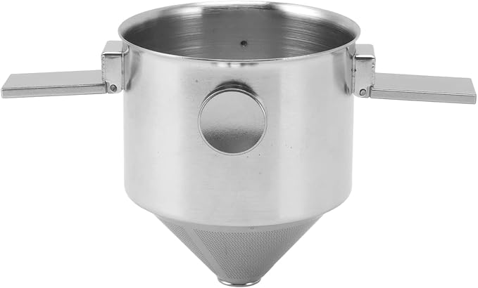 Portable Pour Over Coffee Maker Stainless Steel Reusable Cone Coffee Dripper - Image 8