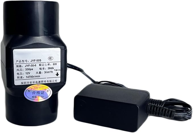 Inline Duct Fan 2-Inch 22 Cfm by Unknown