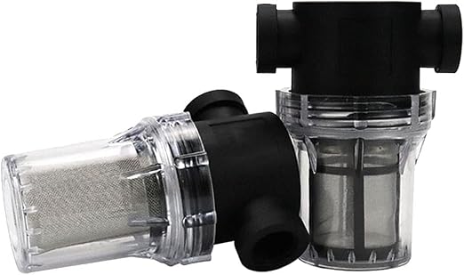 Budget Plastic Water Filter 1/2-1 by Unknown
