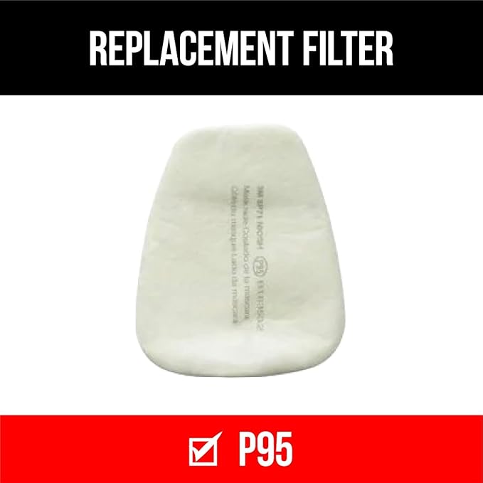 3M™ Particulate Filter 5P71, 3 Pairs per Pack - Image 2