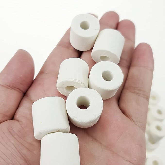 Aquarium Ceramic Ring 420g Bio Ceramic Media Ring - Image 9