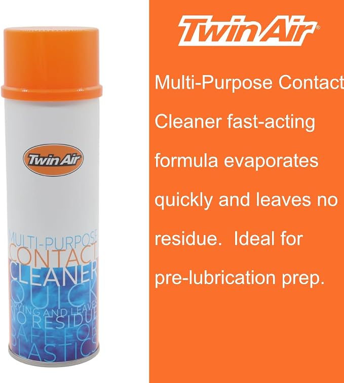 Twin Air Standard Maintenance Kit: Professional-Grade Air Filter Care Solution- - Image 5