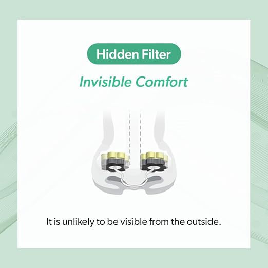 3-Ply Nose Filter Reusable Breathable Nasal Plugs Air Filteration - Image 5