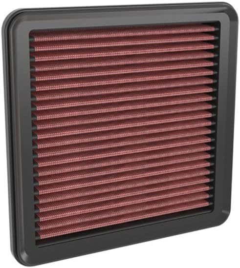K&N High-Flow Original Lifetime Engine Air Filter: Increase Power: Premium - Image 4