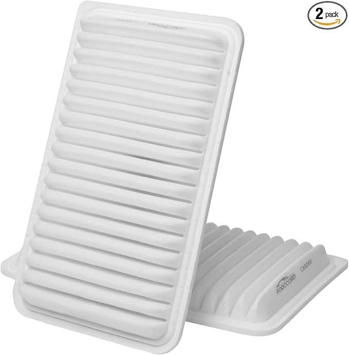 2-Pack CA9360 Engine Air Filter Fits by Forccord