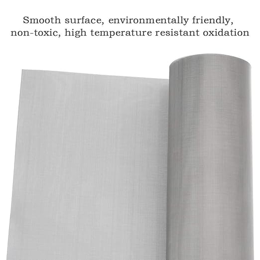80 Mesh Stainless Woven Wire - Image 2