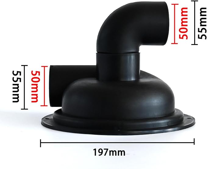 Vacuum Dust Separator Cyclone Cover - Image 2