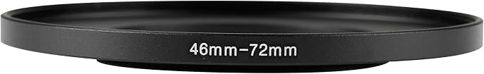 46-72mm Metal Step-Up Ring Adapter Compatible - Image 2