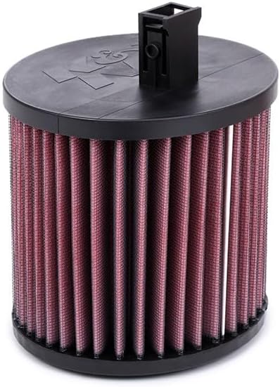 K&N High-Flow Original Lifetime Engine Air Filter: Reusable, Replacement Car - Image 3
