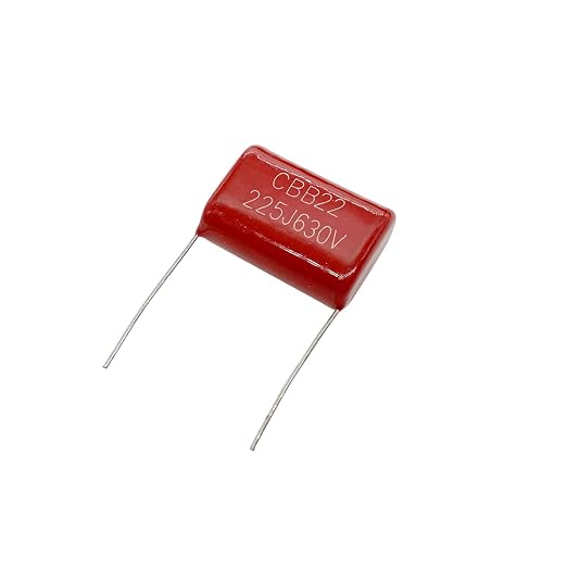 10pcs CBB22 630V 225J 2.2UF Metallized Polypropylene Film Capacitors Assortment by Cermant