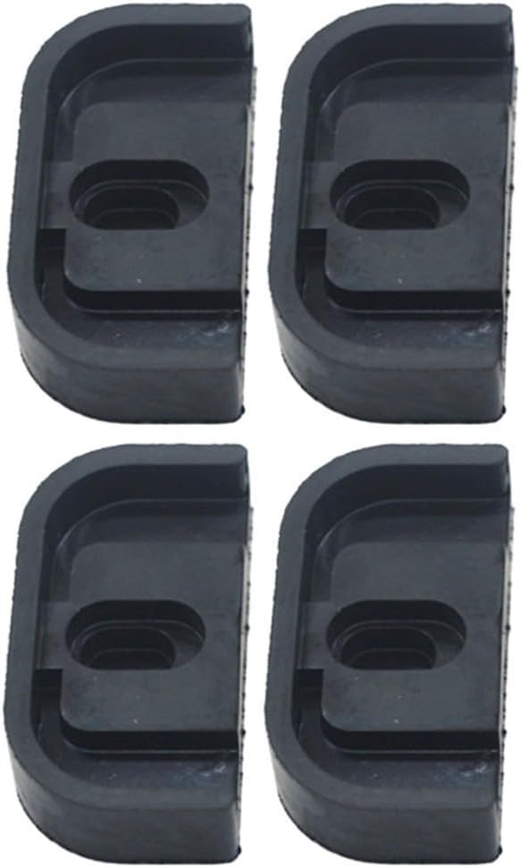 4 PCS Air Conditioner Outdoor Unit Vibration Damping Rubber Pad Foot Pad - Image 6