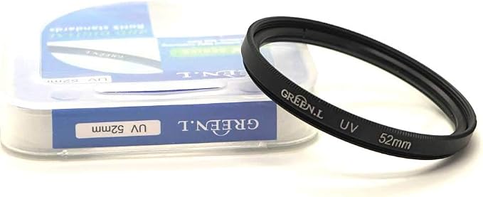 52mm Glass UV Filter Digital Multi-Coated Slim Frame and 52mm Lens Cap - Image 3
