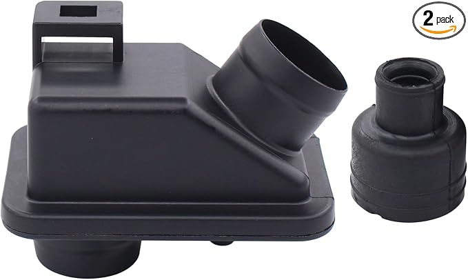 ApplianPar 2Pcs Engine Air Cleaner Intake Chamber Tube and Joint by ApplianPar