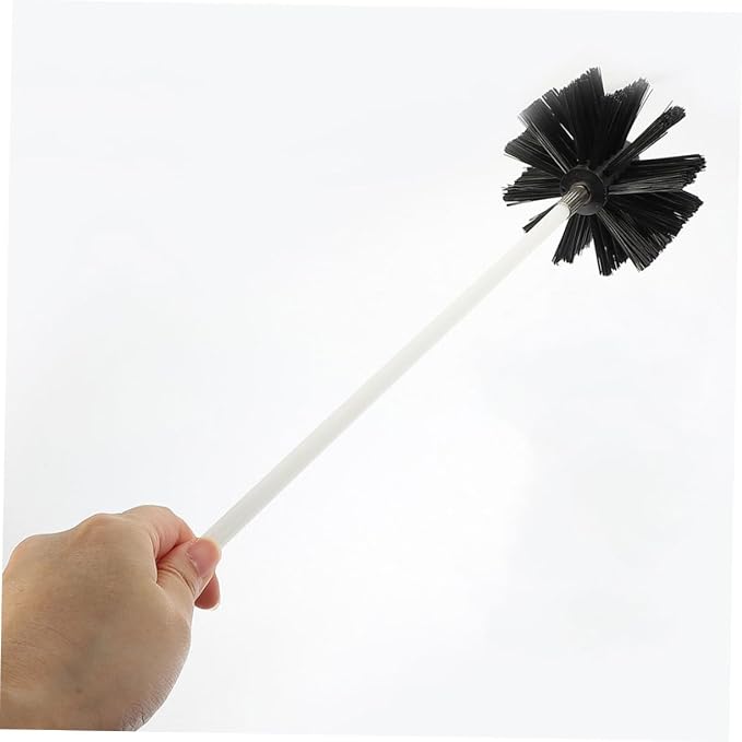 Garneck 2pcs Dryer Brush Chimney Cleaner Tool Pipe Cleaners Bulk Scrubber Brush - Image 3