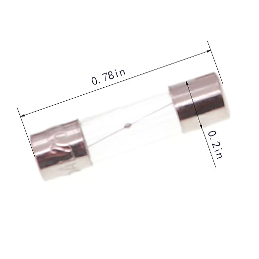 15 Values150pcs Slow Blow Glass Fuses Assorted Kit 6x30mm, 250V 0.5A, 250V 0.5A - Image 2