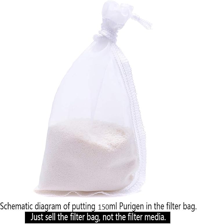 ALEGI 180 Micron Aquarium Filter Media Fine Mesh Bag - Image 5