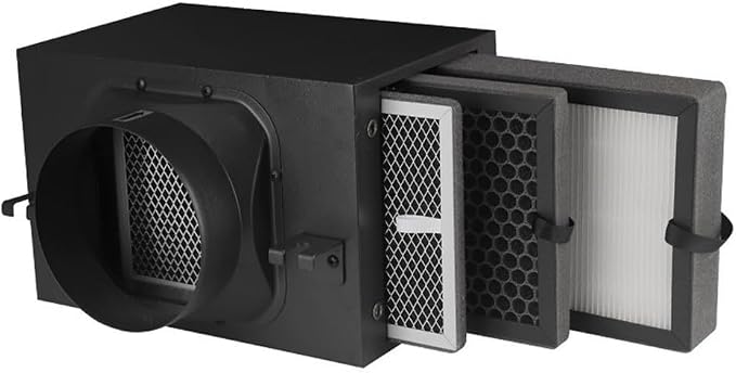 Activated Carbon HEPA Rectangle Air Filter - Image 5