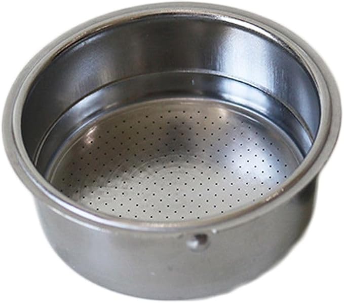 51mm Stainless Steel Coffee Filter Double Layer Filter Basket Stainless Steel by HomeSoGood