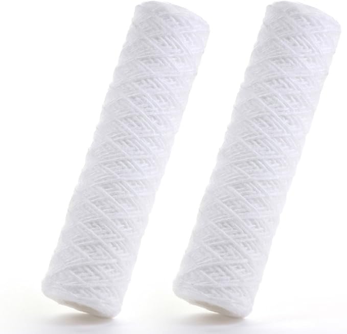 Smart Pack, GE FXWSC Compatible Universal Whole House Sediment String Wound by Smart+Pack+Water+Filters