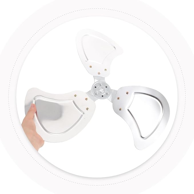Industrial Aluminum Fan Blades 16.5 Inch Replacement Parts - Image 9