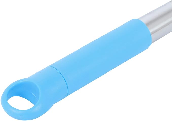 Multifunctional Broom, Telescopic Carpet Rake Rubber Pp 12.6in Brush Easy Wash - Image 9