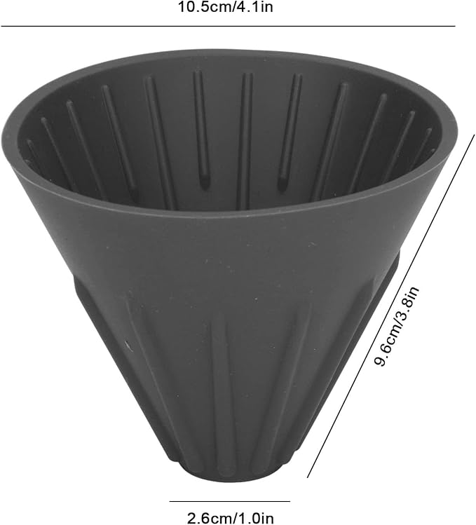 Silicone Coffee Dripper Collapsible Coffee Filter Foldable Silicone Coffee - Image 9