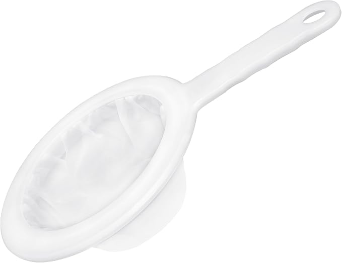 Quacc Nylon Fine Mesh Strainer Plastic Net Strainer 200 Mesh Kitchen Sieve by Quacc