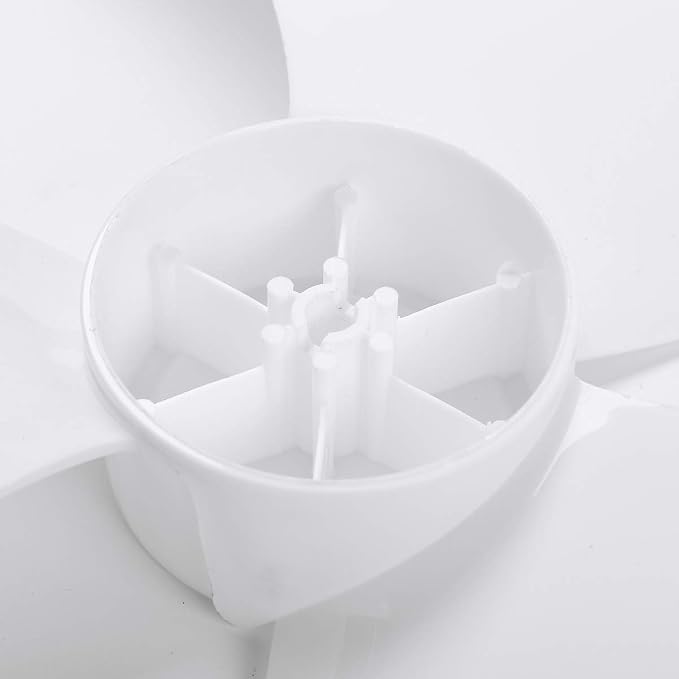 dPois Plastic Fan Blade Leaves Universal Household Standing Pedestal Fan Table - Image 6