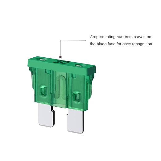 130PCS Standard Blade Car Fuse Assortment, SIM&NAT 1A 2A 3A 4A 5A 7.5A 10A 15A - Image 5