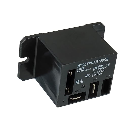NT90-AC120V-8X Power Relay AC 120V Coil 30A 40A SPST - Image 4