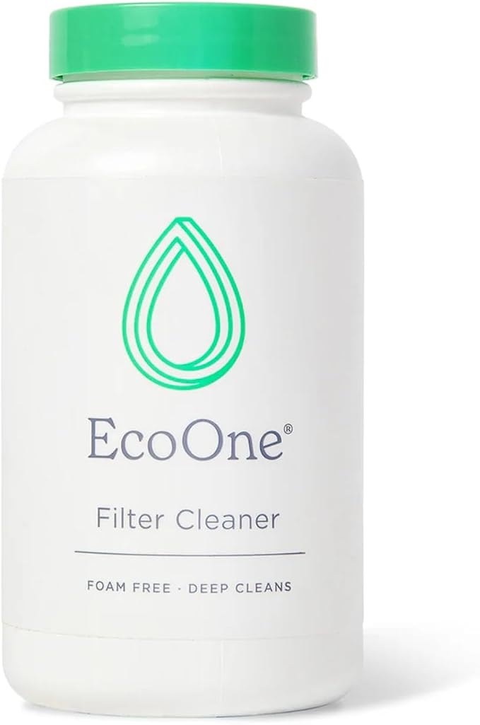 ecoone Filter Cleaner All-Natural Spa & Hot Tub Filter Cleaner | Foam-Free by EcoOne%C2%AE