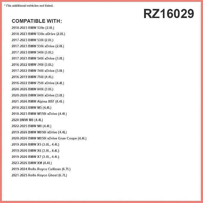Febreze Odor Control Cabin Air Filter by PUREFLOW RZ16029 Fits 2019-2026 BMW X5 - Image 2