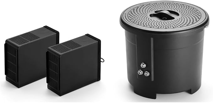 Airthereal Bundle | 2-Pack Replacement Activated Carbon Filters and 1 Electric by Airthereal