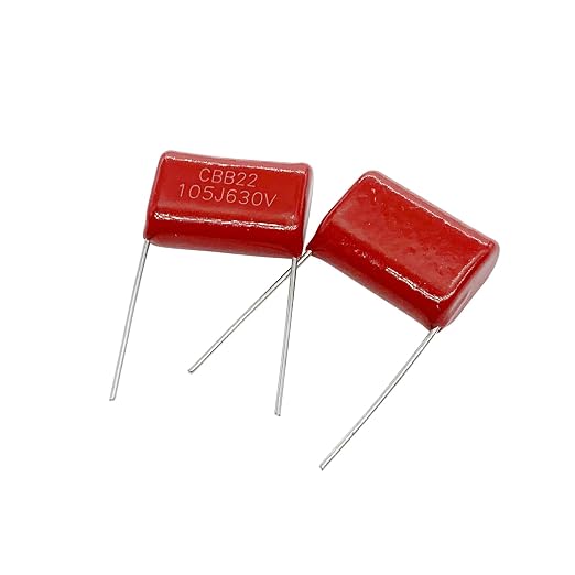 20pcs CBB22 630V 105J 630V 1UF Metallized Polypropylene Film Capacitors - Image 4