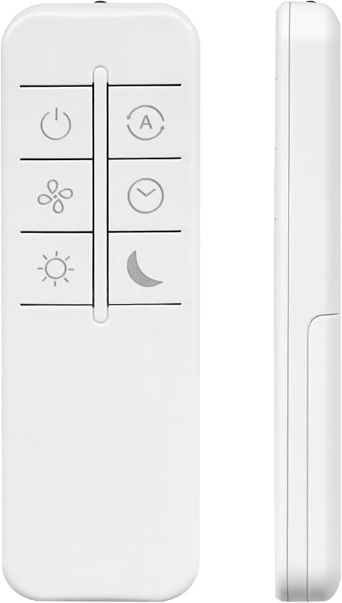 Replacement Remote Contral for Air Purifier, Compatible - Image 5