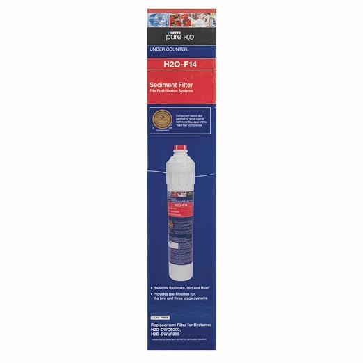 Watts Premier H2O-F14 Pure H2O 5-Micron Sediment Water Filter Replacement - Image 8