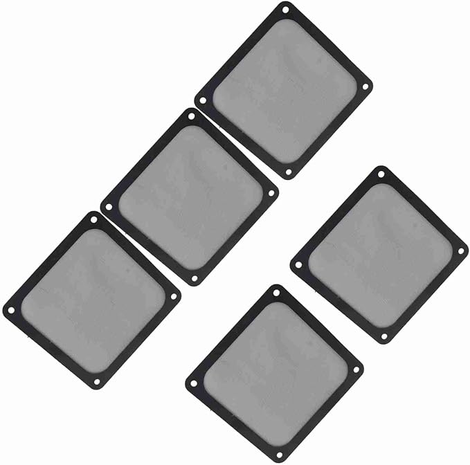 PC Cooler Fan Filter Magnetic Frame Dustproof Mesh Cover - Image 2