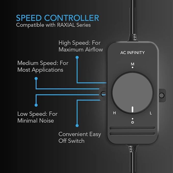 AC Infinity RAXIAL S6, Inline Booster Duct Fan 6” - Image 3