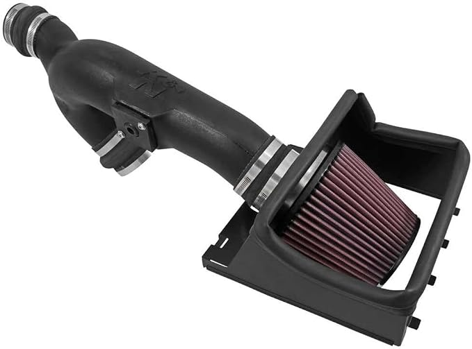 K&N Cold Air Intake System: High-Flow Air Filter, Increase Performance & by KNEngineeringInc