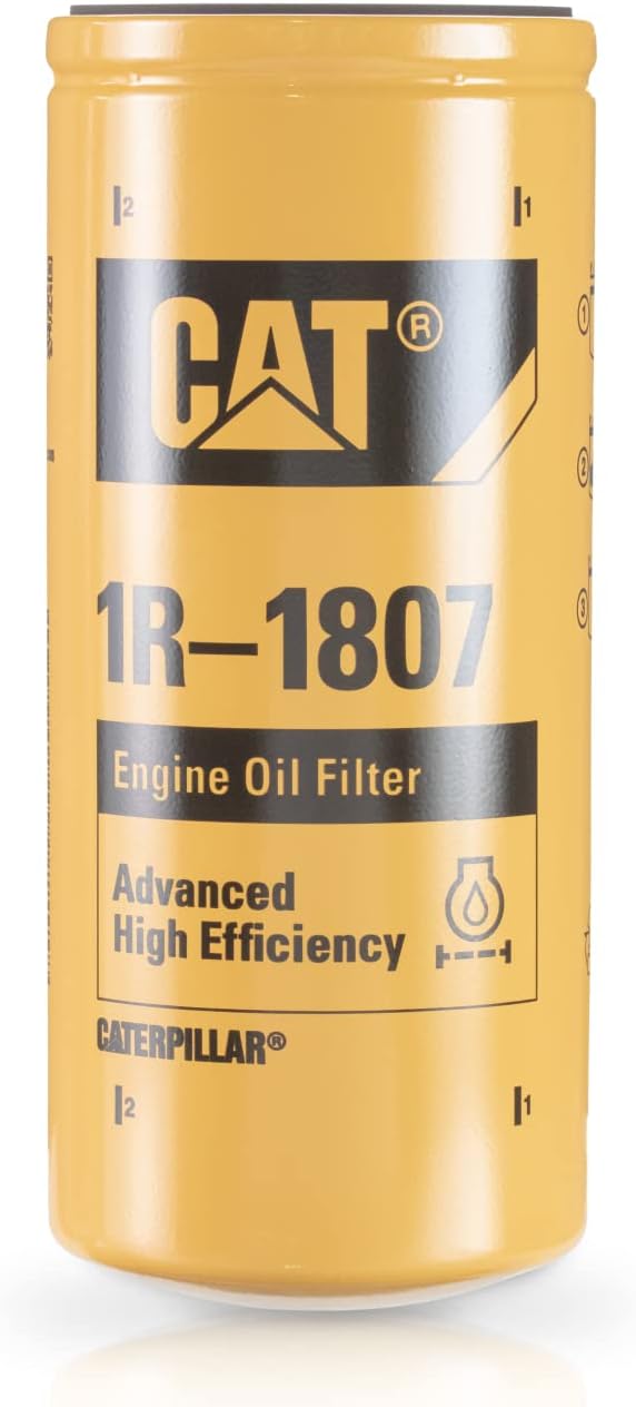 Caterpillar 1R-1807 Advanced High Efficiency Oil Filter by CatFootwear
